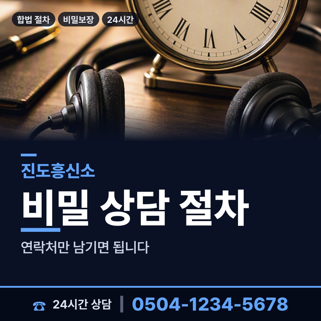 진도 임회면 실종자찾기 상담 안내